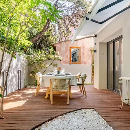 Appartamento St Tropez Centre 3chambres Et Jardin *
