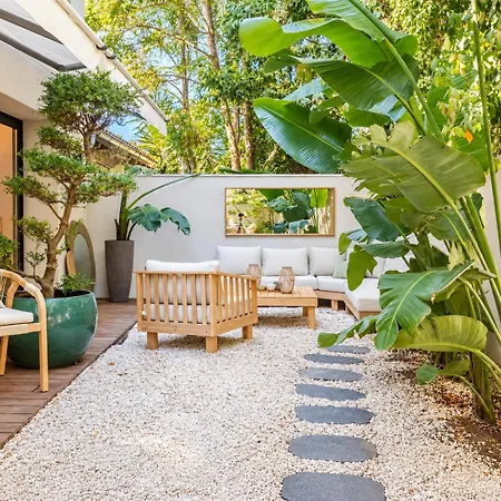 Appartamento St Tropez Centre 3chambres Et Jardin