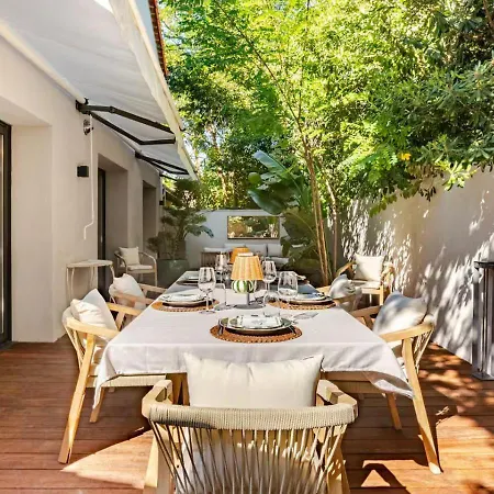 Appartamento St Tropez Centre 3chambres Et Jardin