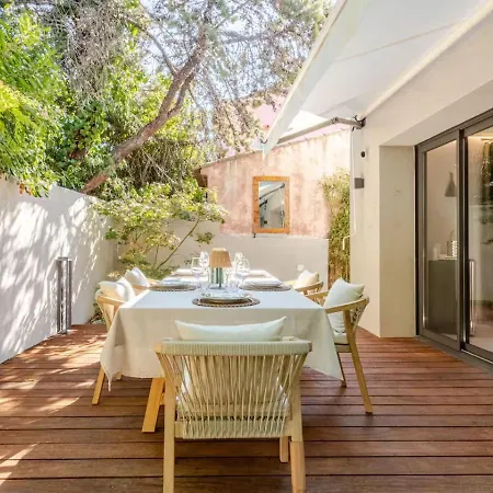 St Tropez Centre 3chambres Et Jardin Appartamento Saint-Tropez