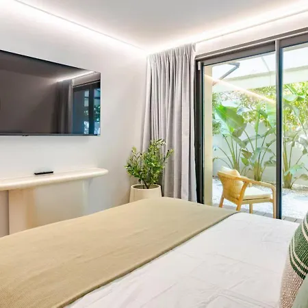 Appartamento St Tropez Centre 3chambres Et Jardin