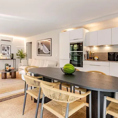 St Tropez Centre 3chambres Et Jardin Appartamento Saint-Tropez