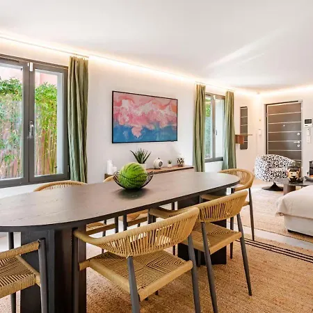 St Tropez Centre 3chambres Et Jardin Appartamento Saint-Tropez
