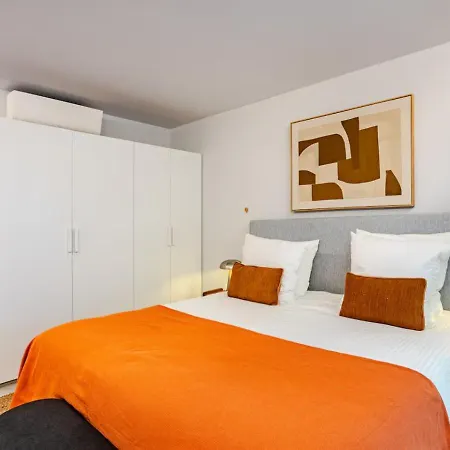 Appartamento St Tropez Centre 3chambres Et Jardin *